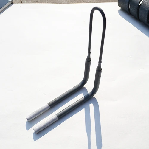 Right Angle Silicon Molybdenum Rod
